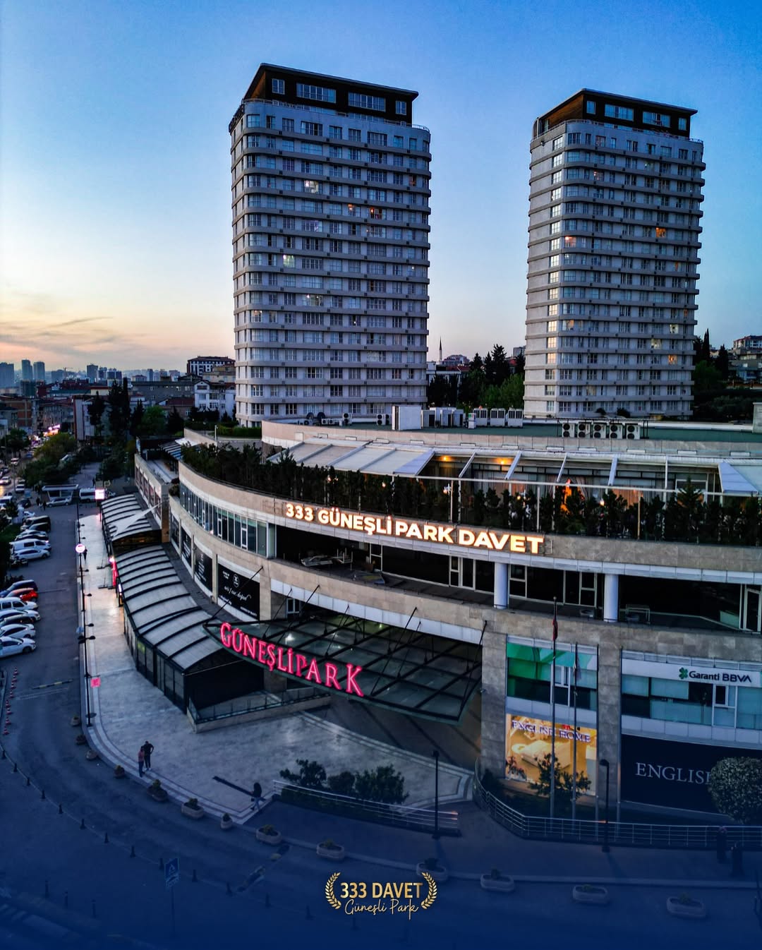 333 Güneşli Park Davet dış cephe ve şehir manzarası