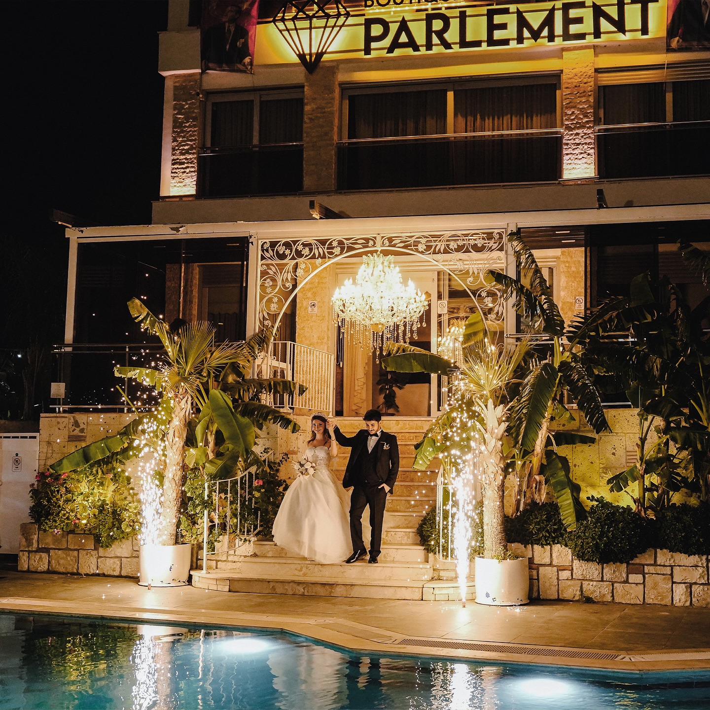 izmir düğün mekanı pour la vie wedding gelin damat masa konsepti