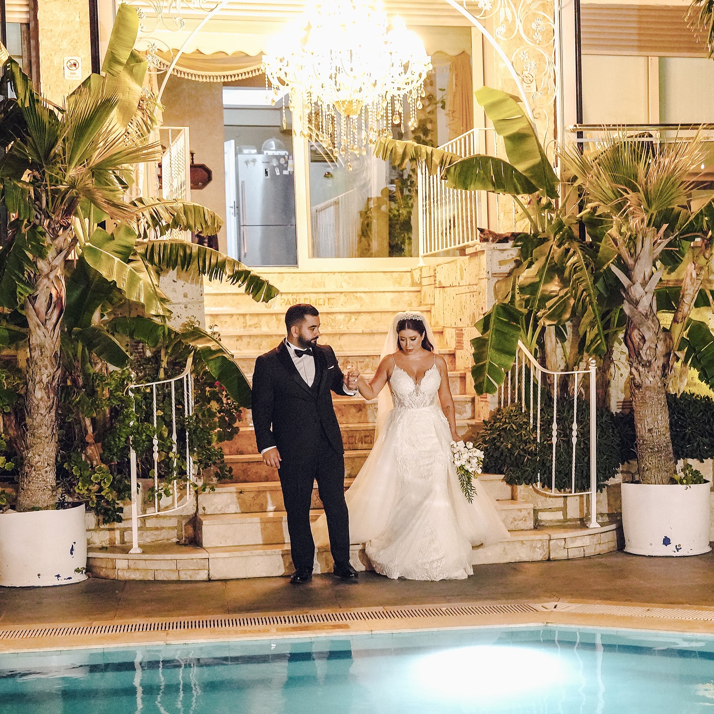 izmir düğün mekanı pour la vie wedding gelin damat masa konsepti