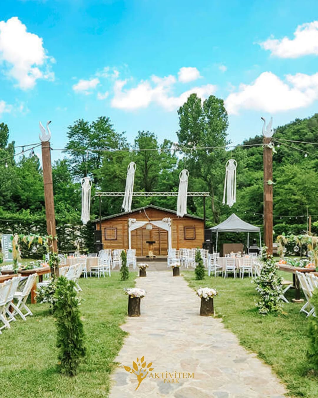 Bohem konsept nikâh alanı Beykoz