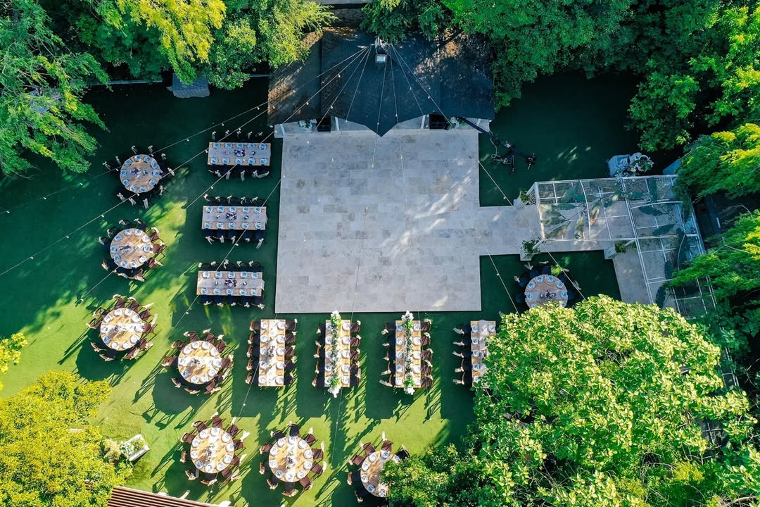 Beyaz Bahçe Beykoz kır düğünü alanı genel görünüm