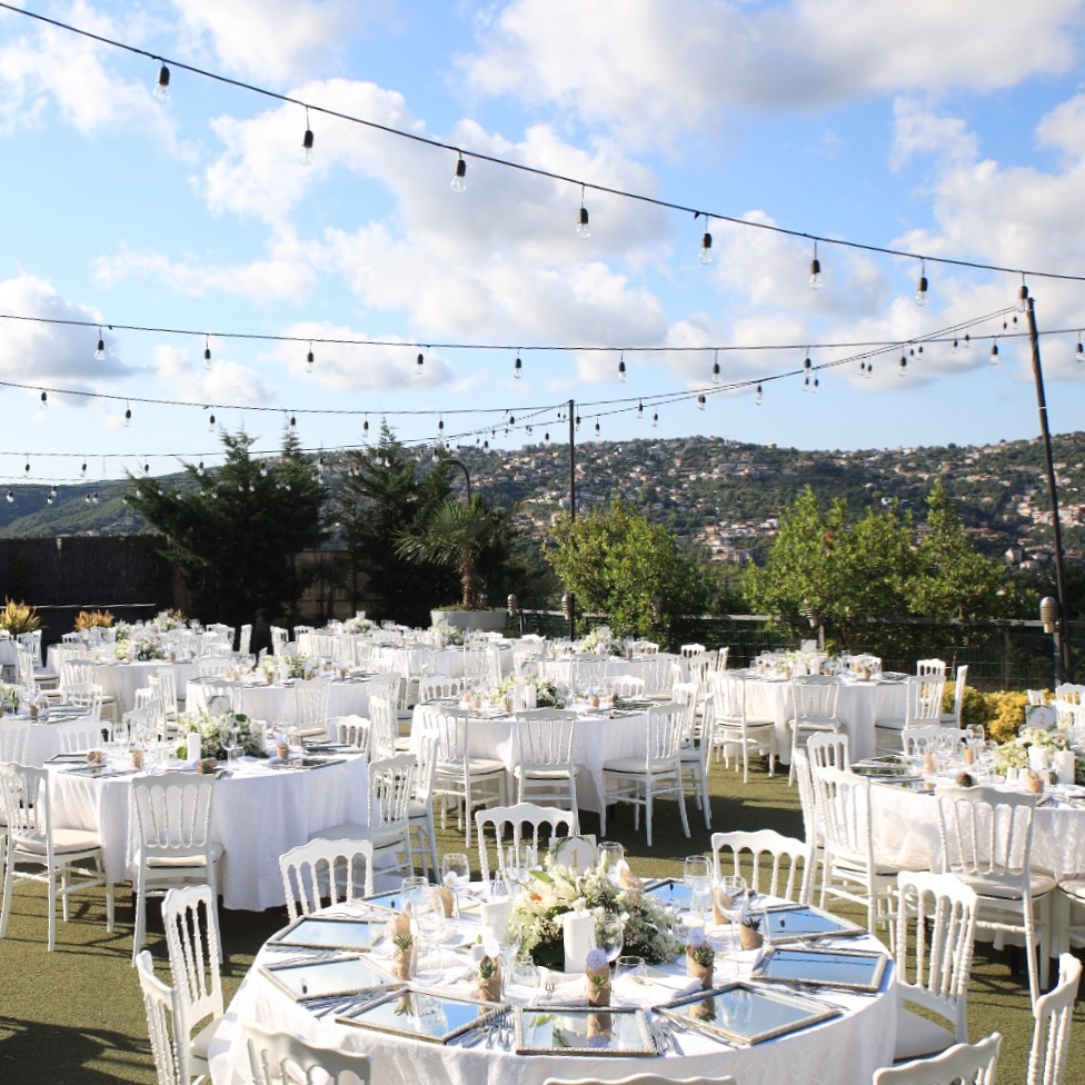 Boğaztepe Sarıyer boğaz manzaralı düğün alanı