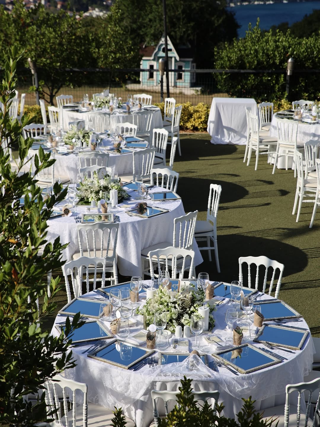 Boğaz manzaralı kır düğünü organizasyonu