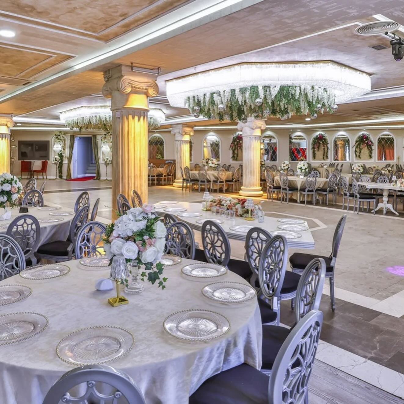 BON Çamlıca düğün salonu genel görünüm