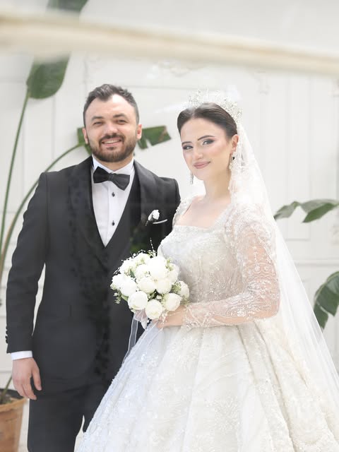 Zamansız konseptte düğün fotoğrafı – Burcu Öğünç Photography