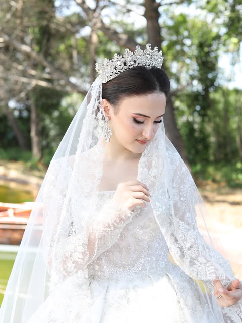 Doğal ve sade düğün fotoğrafçılığı örneği