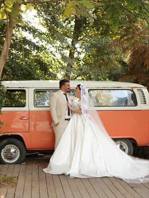 Bursa Pazarı Gelinlik dantel detaylı A kesim gelinlik