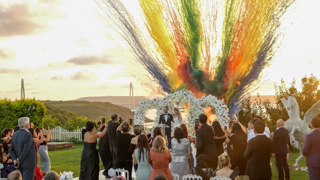 İstanbul kır düğünü mekanları arasında Çifa Bosphorus