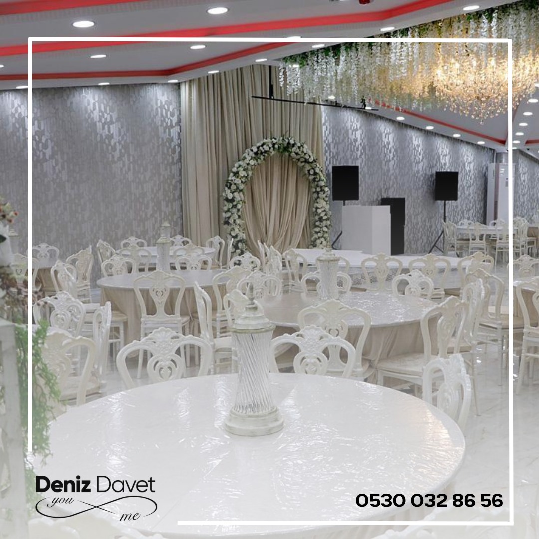 Deniz Davet klasik şık dekorasyon ve aydınlatma detayları