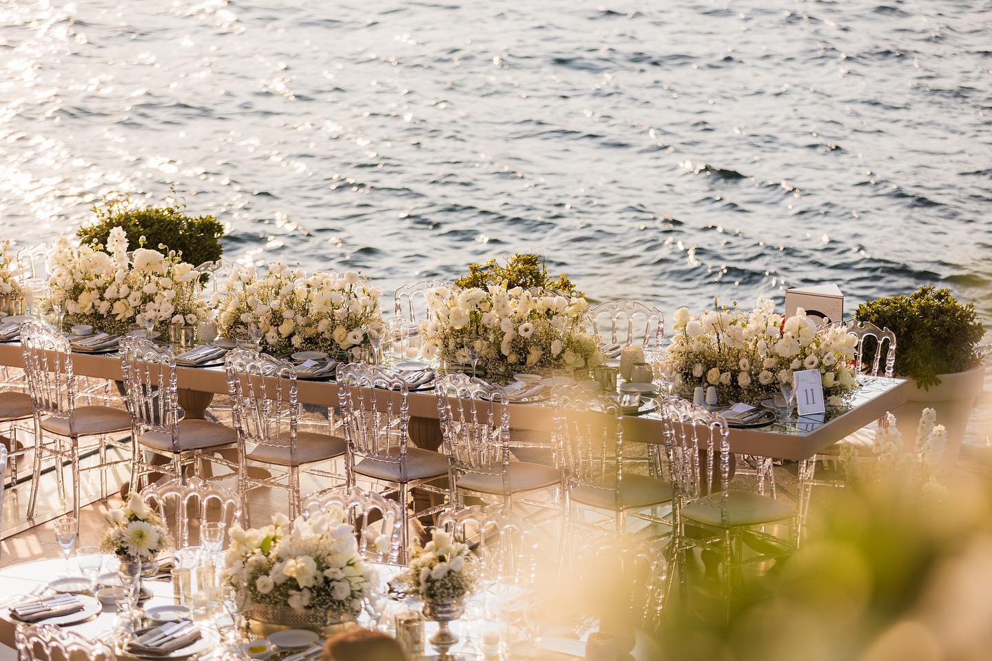 Boğaz manzaralı romantik düğün organizasyonu