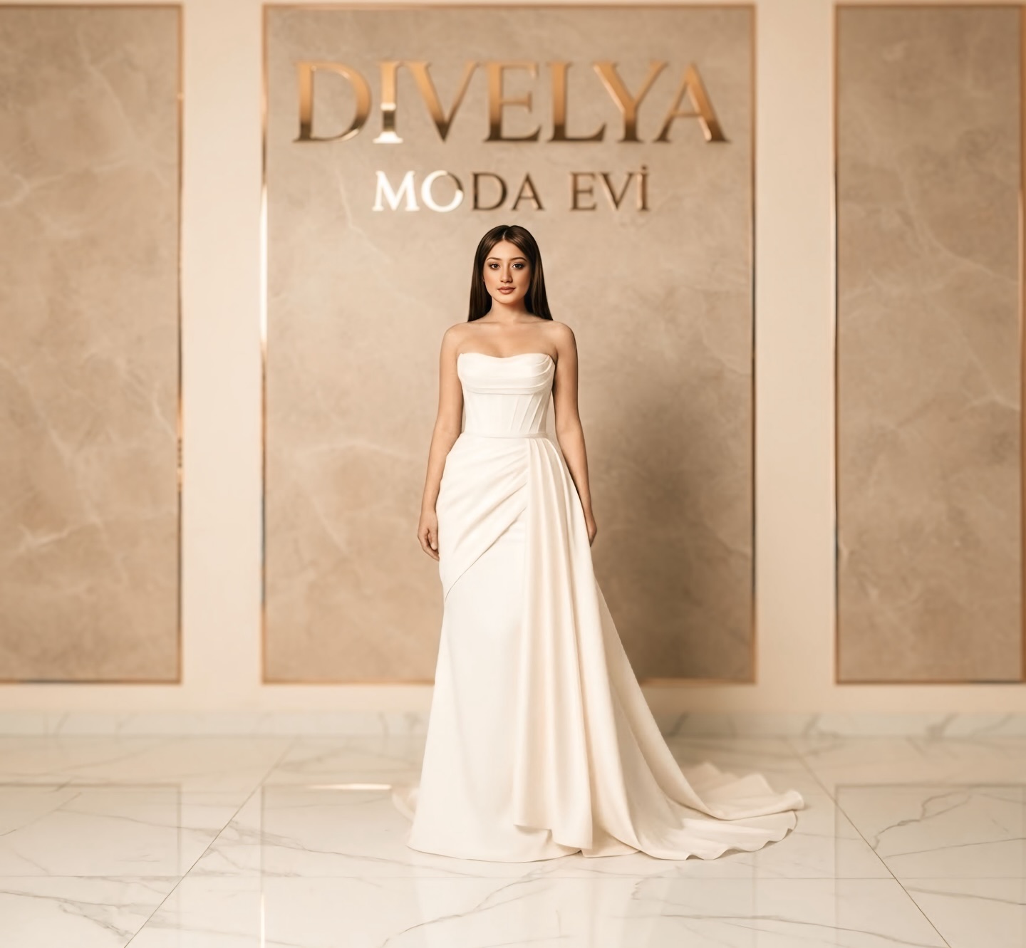 Divelya Moda Evi | İstanbul Küçükçekmece’de Kişiye Özel Gelinlik