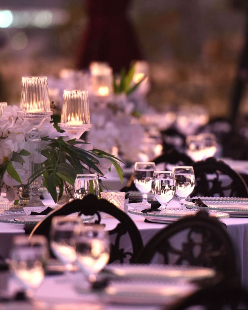 İstanbul bahçe düğünü masa düzeni – Eda Günaydın Event