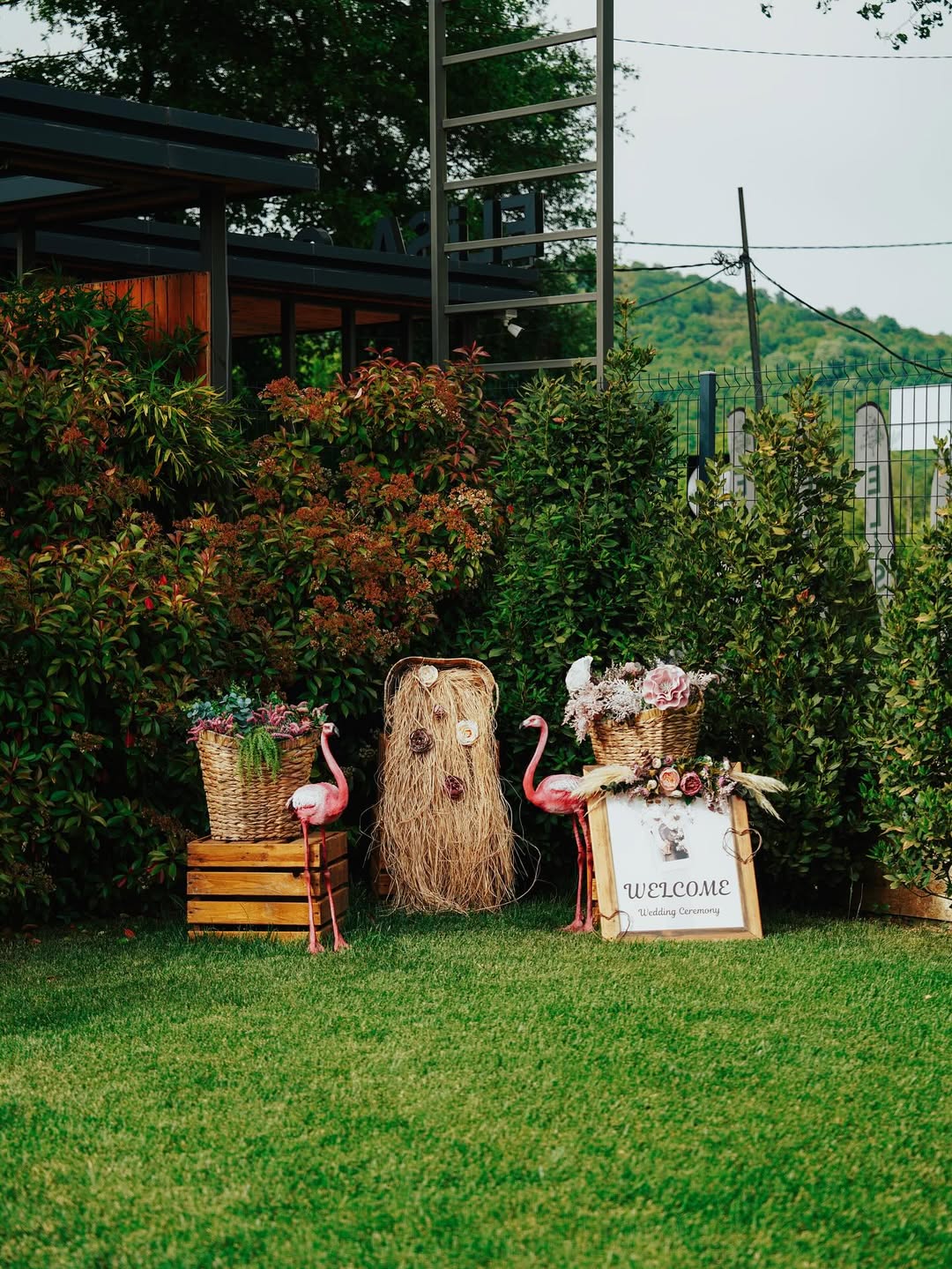 Açık hava düğün mekânı Beykoz Elisa Garden