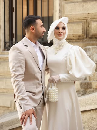 Tarihi mekânda save the date çekimi İstanbul