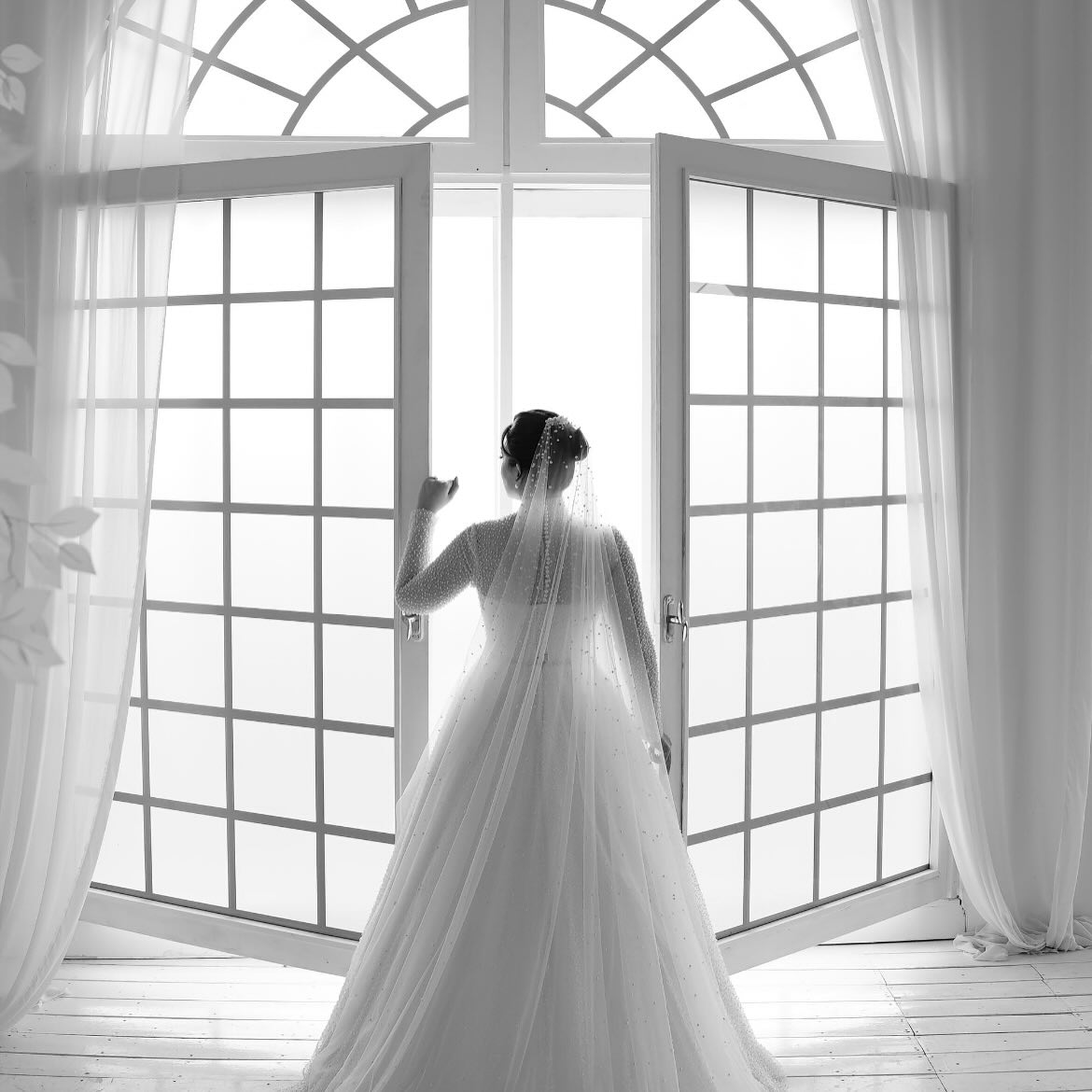 Tesettür zarif drapeli gelinlik tasarımı Ankara