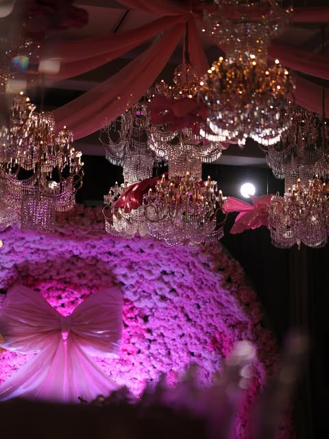 Bohem ve vintage düğün dekorasyonu İstanbul