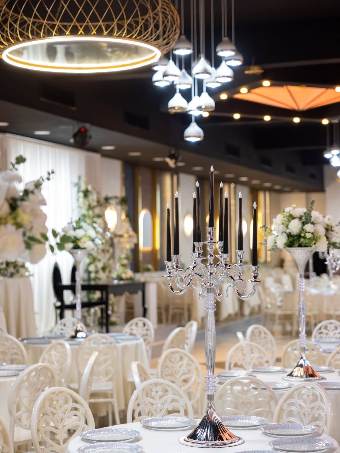 İstanbul şehir merkezinde ferah düğün salonu örneği