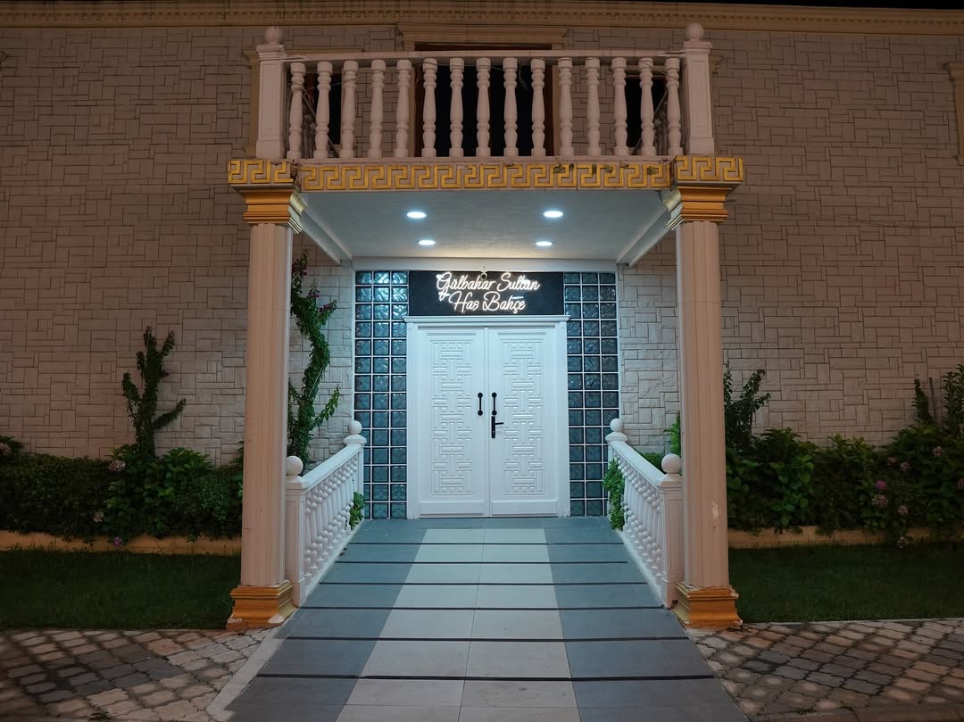 Orman manzaralı İstanbul düğün mekânı Gülbahar Sultan