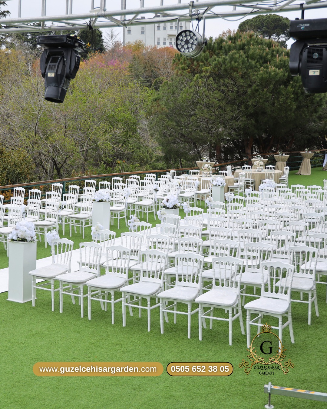 Romantik bohem düğün konsepti Güzelcehisar Garden