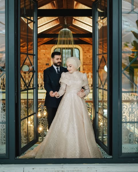 Düğün hikayesi çekimi İstanbul doğal ışık