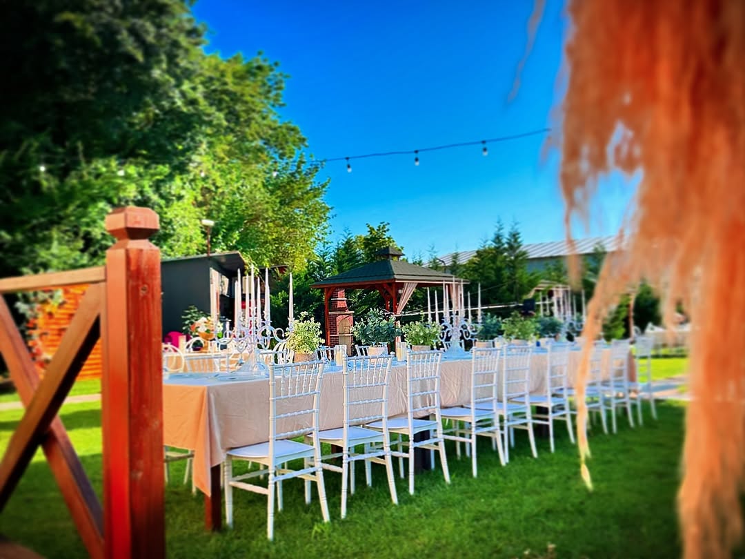 İstanbul Eyüp çim alanda düğün organizasyonu