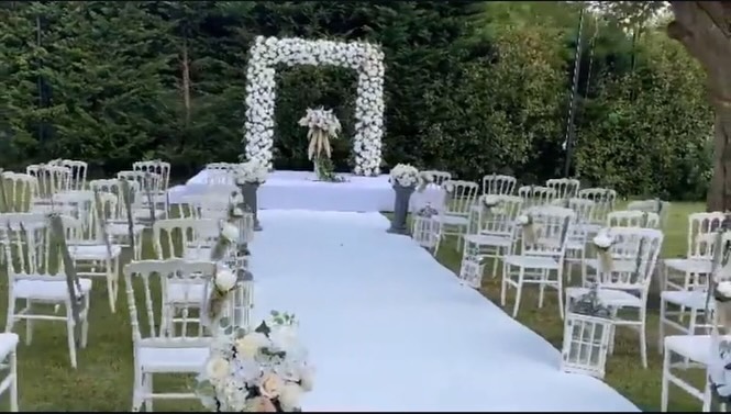 La Foresta’da bohem düğün konsepti örneği