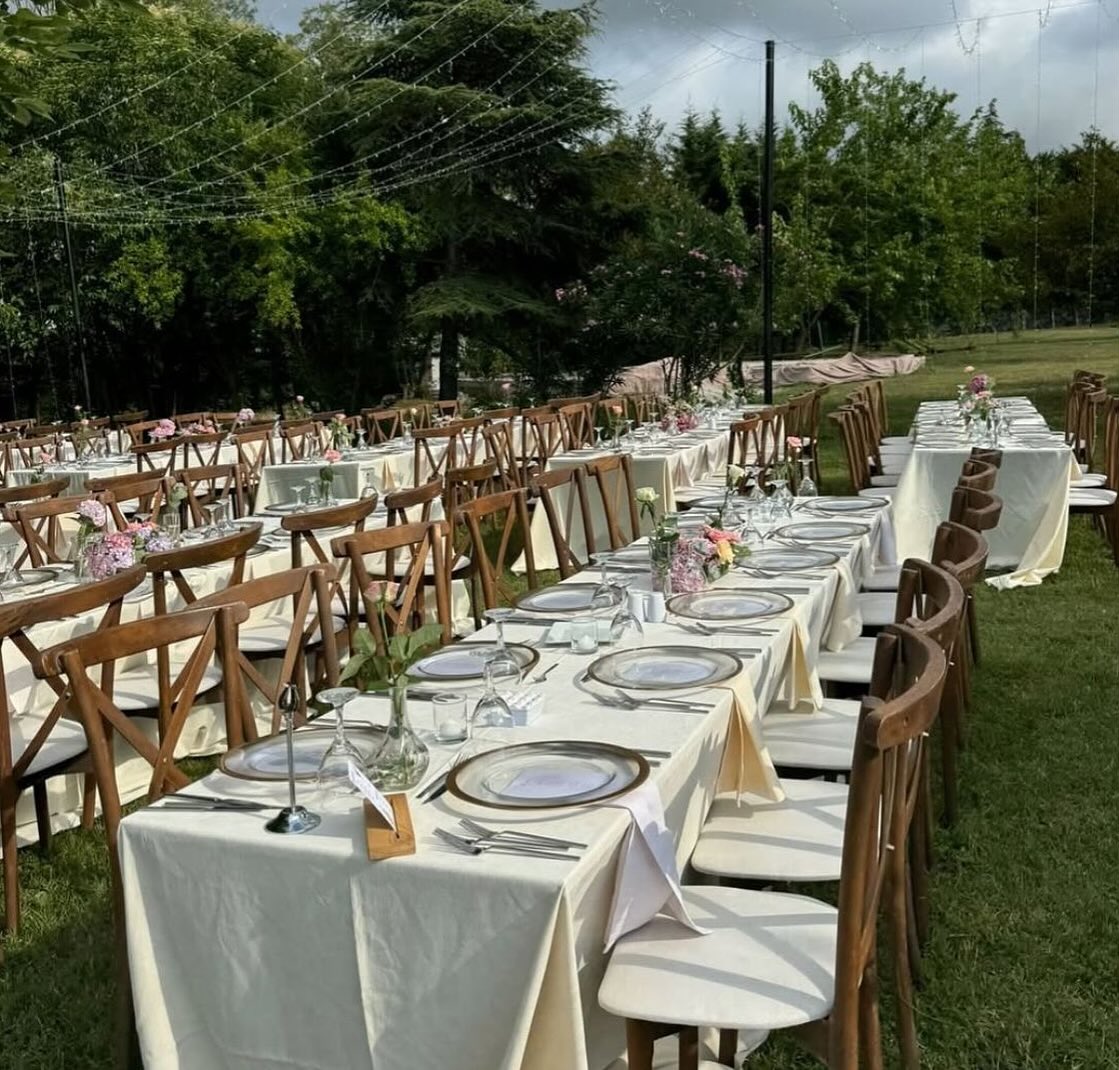 Doğayla iç içe İstanbul kır düğünü mekânı