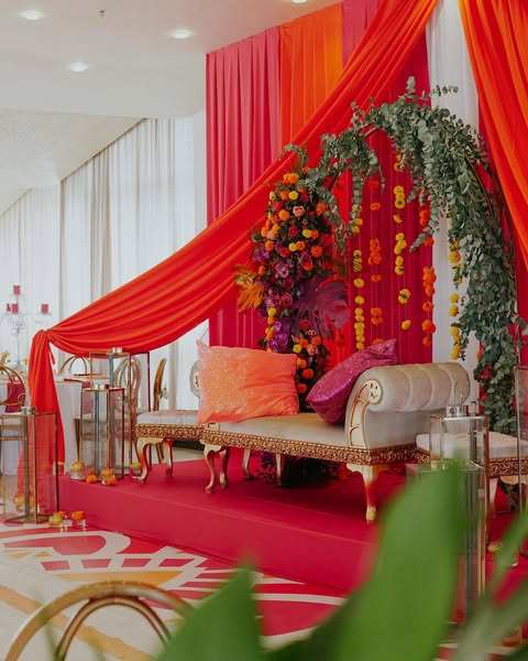 Bohem kına gecesi sahne dekorasyonu – Liberta Event