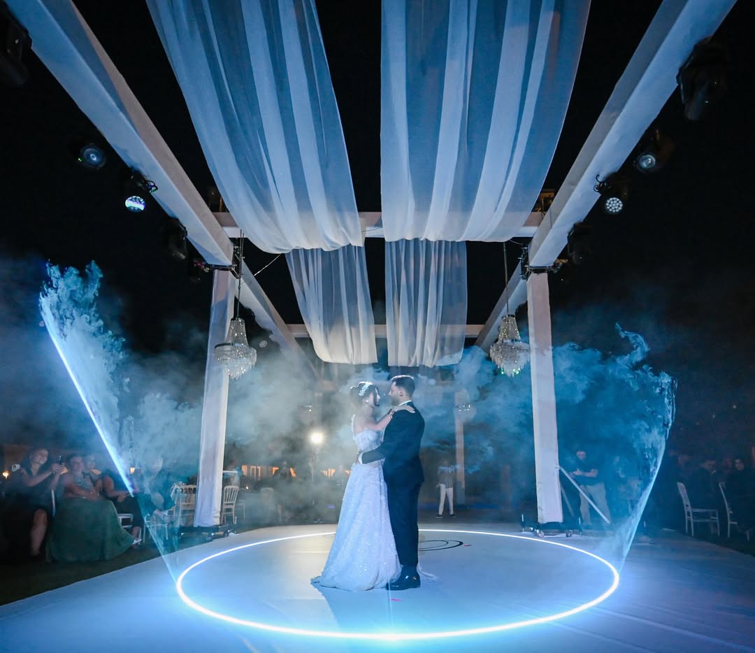 stanbul Beykoz’da açık hava düğün mekânı örneği