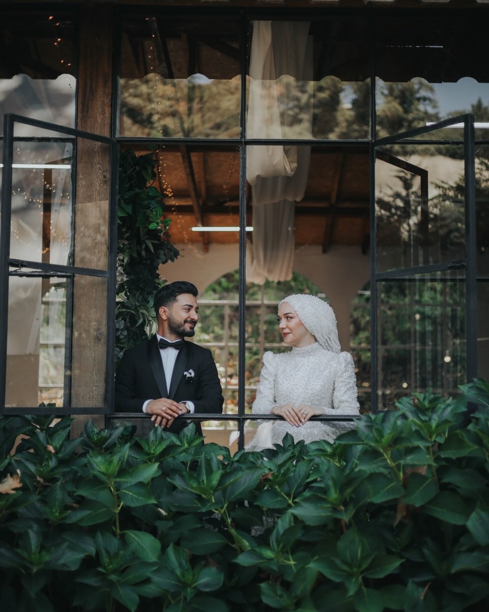 İstanbul düğün fotoğrafçısı doğal çift portresi