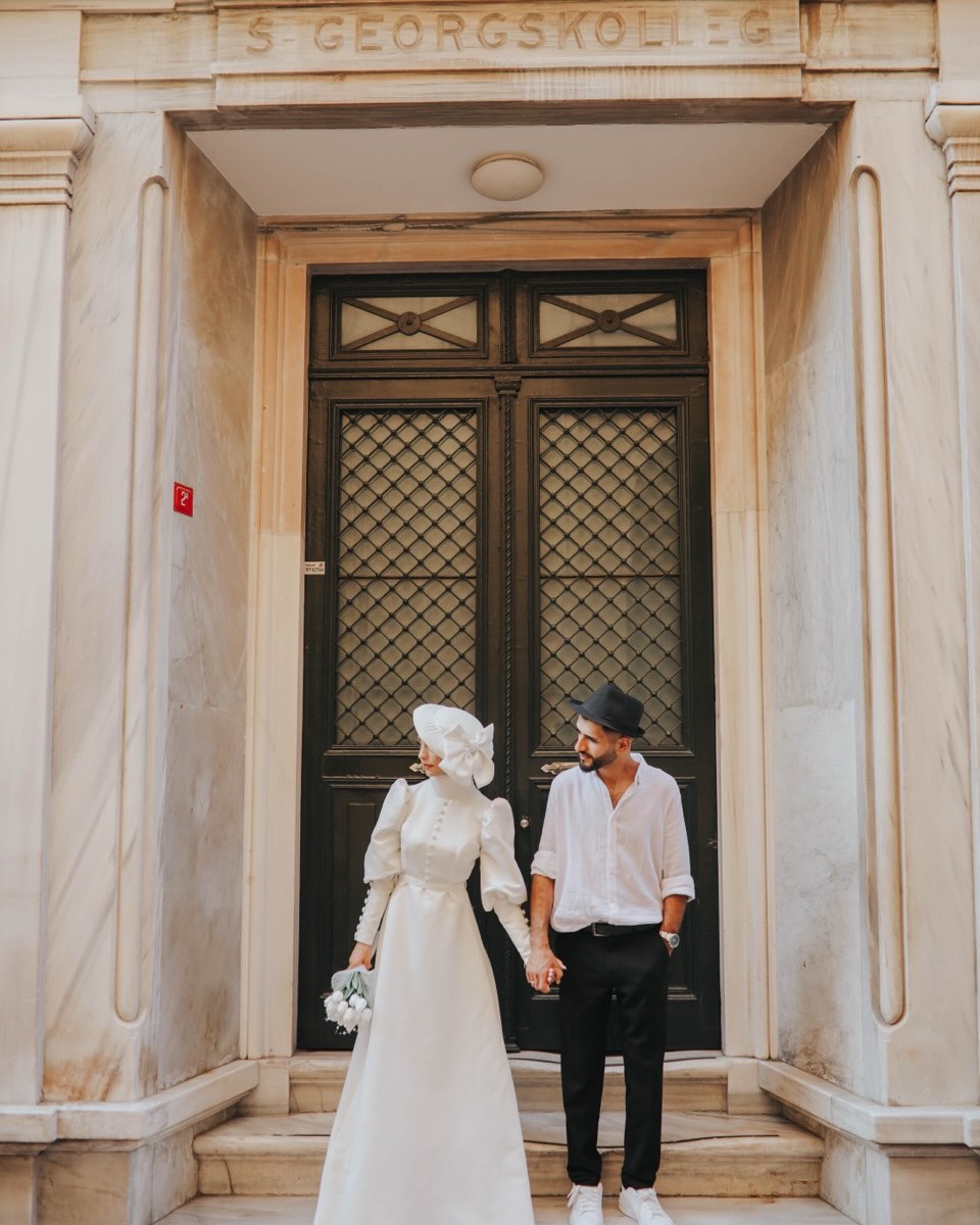 Düğün hikâyesi çekimi doğal ışık