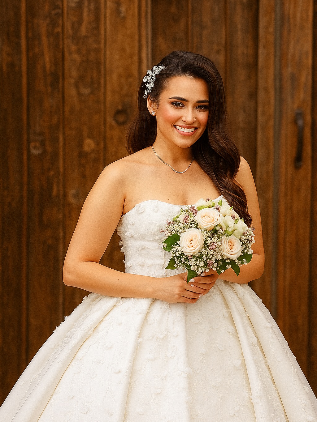 Modern ve zamansız gelinlik modeli – Avcılar gelinlikçi