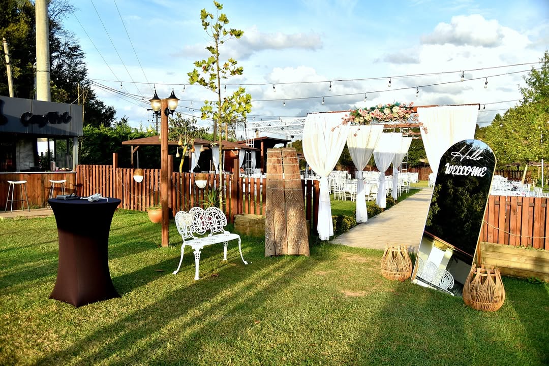 Nil Bahçe Events Beykoz kır düğünü alanı genel görünüm