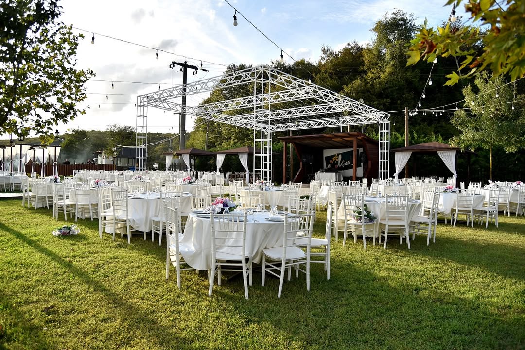 Orman manzaralı kır düğünü mekânı İstanbul Beykoz