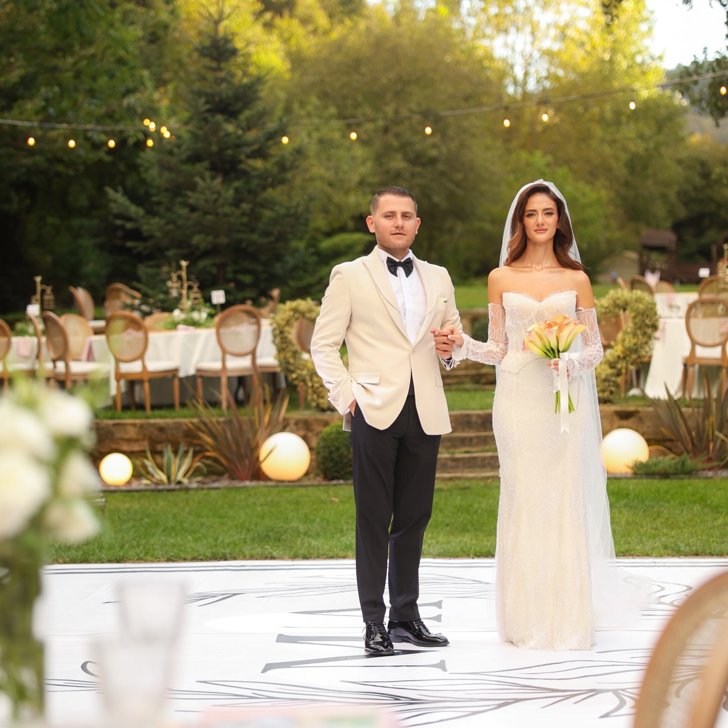 Editorial stil İstanbul düğün fotoğrafı