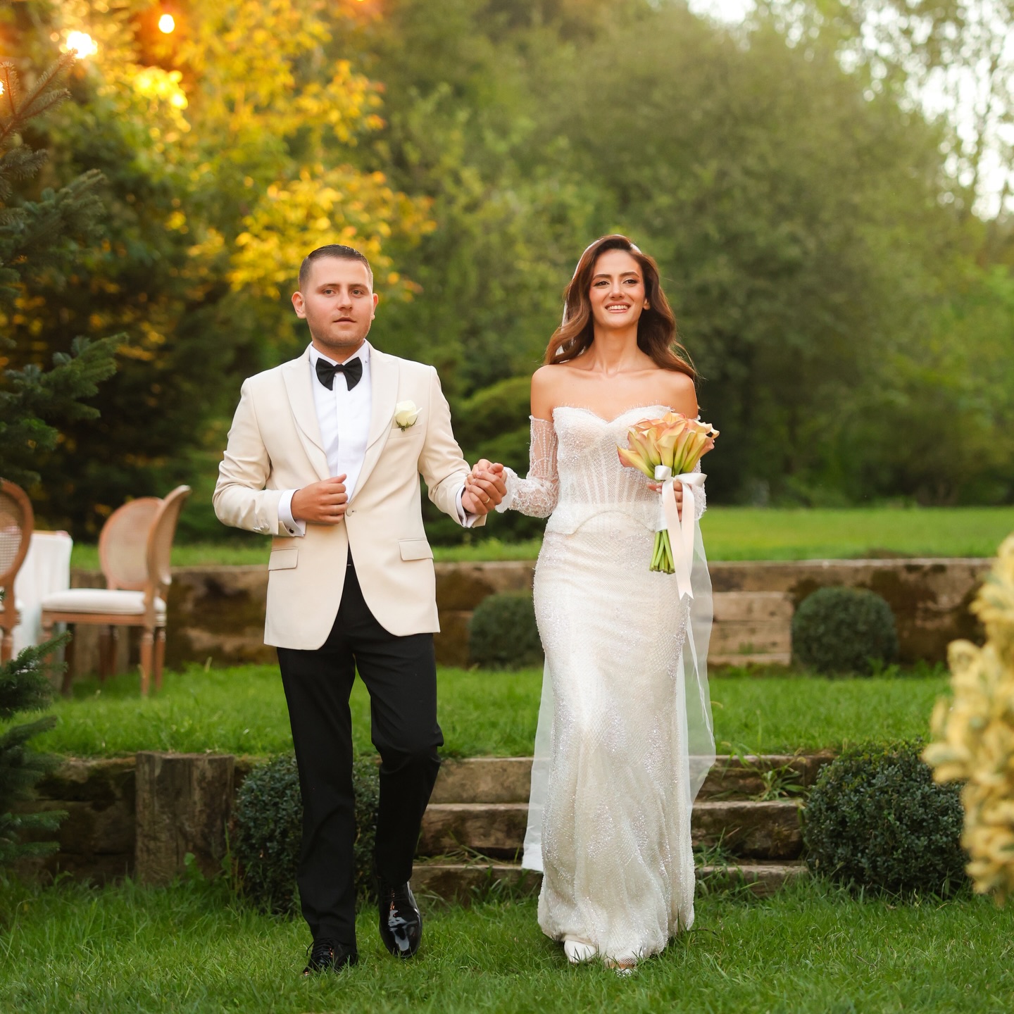 Düğün hikayesi çekimi İstanbul dış mekan