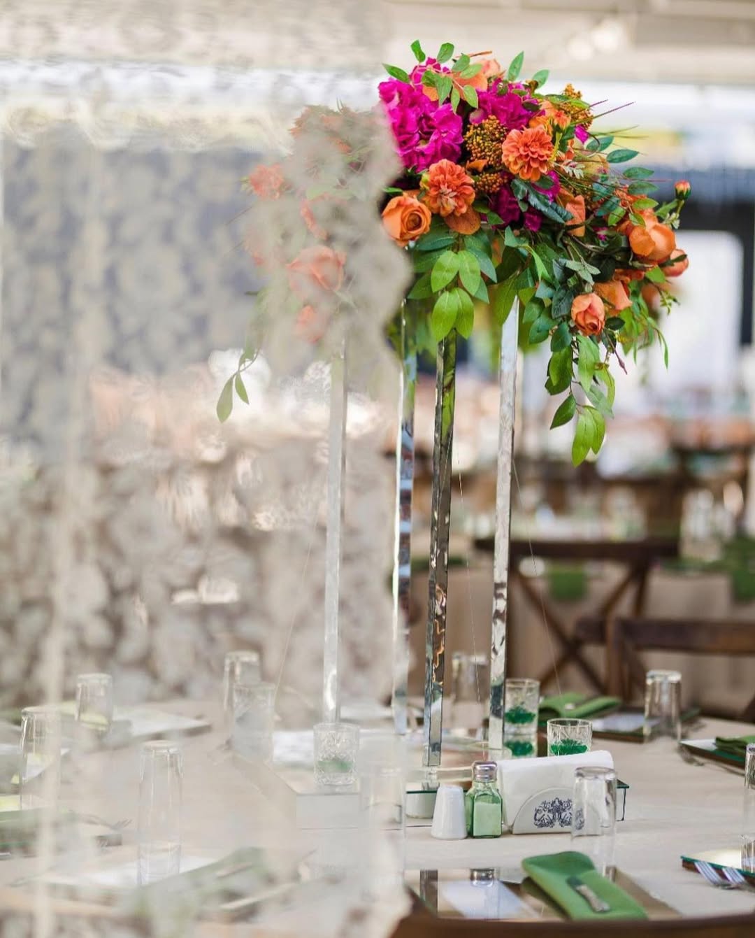 Paella Davet bohem nikah dekorasyonu