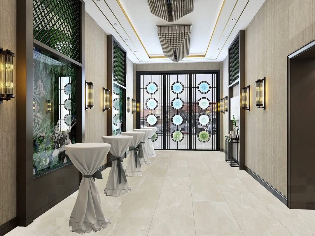 Park Night Üsküdar yüksek tavanlı modern düğün salonu