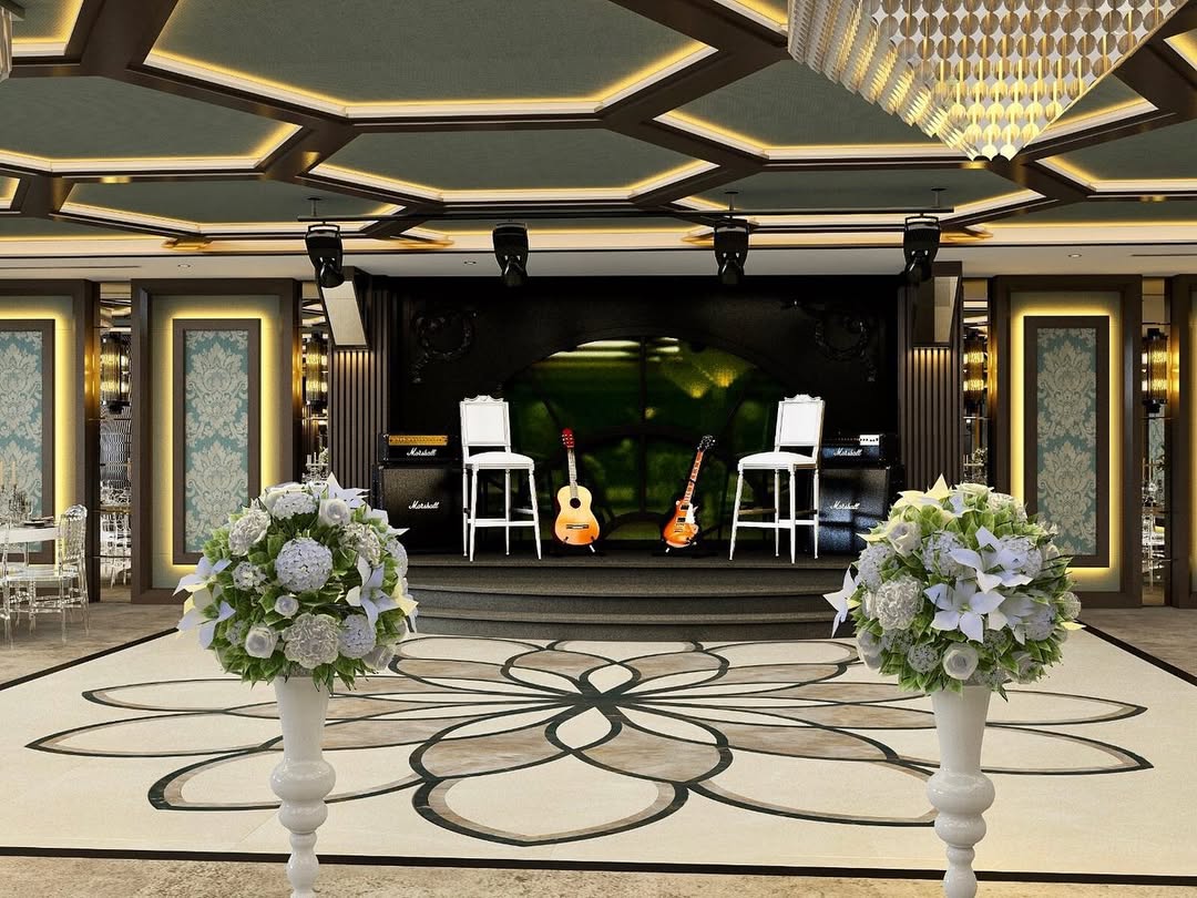 Park Night şehir merkezinde şık düğün mekânı