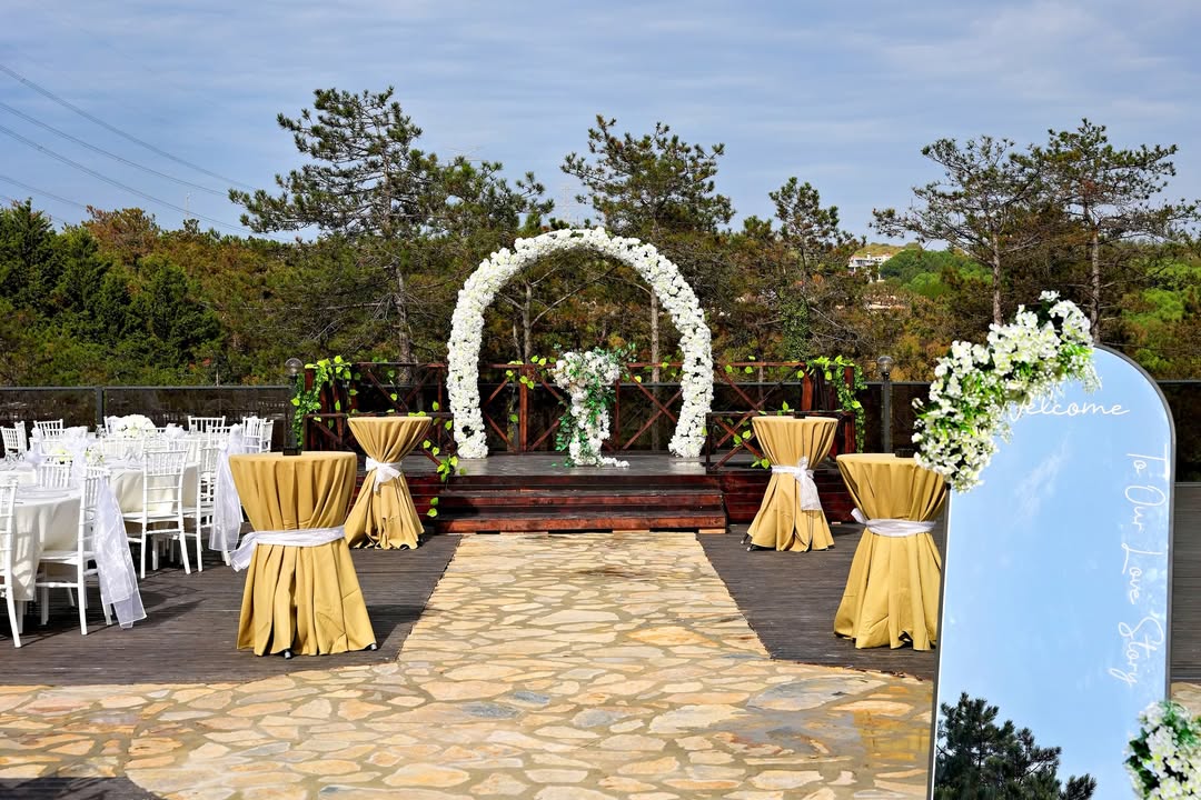 İstanbul Çekmeköy kır düğünü mekanları arasında Poi Boğaz Bahçe