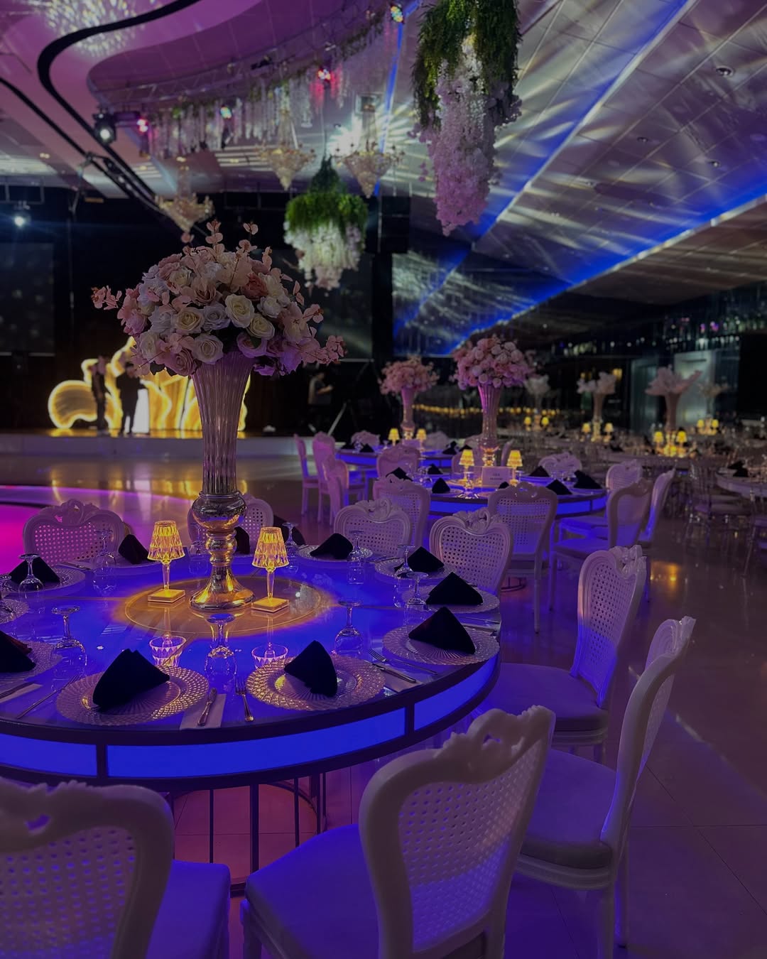 İstanbul salon düğünü için modern mekân önerisi