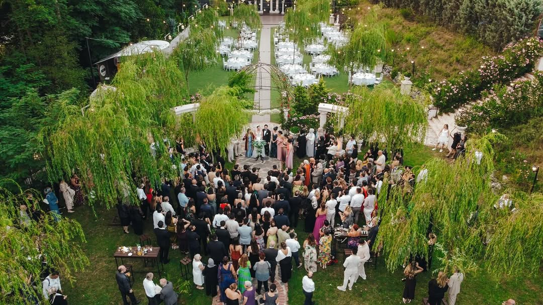 İstanbul Beykoz orman içinde rustik düğün mekânı