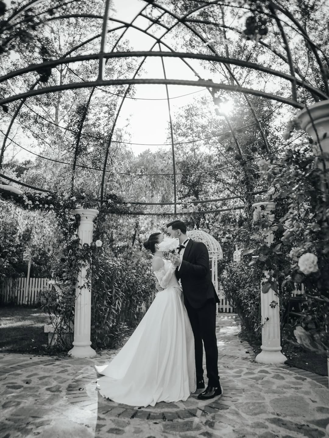 Doğa manzaralı nikah alanı Beykoz düğün mekânı The Ritz Grand Gardens Beykoz