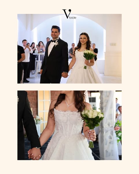 A kesim dantel gelinlik detay çekimi