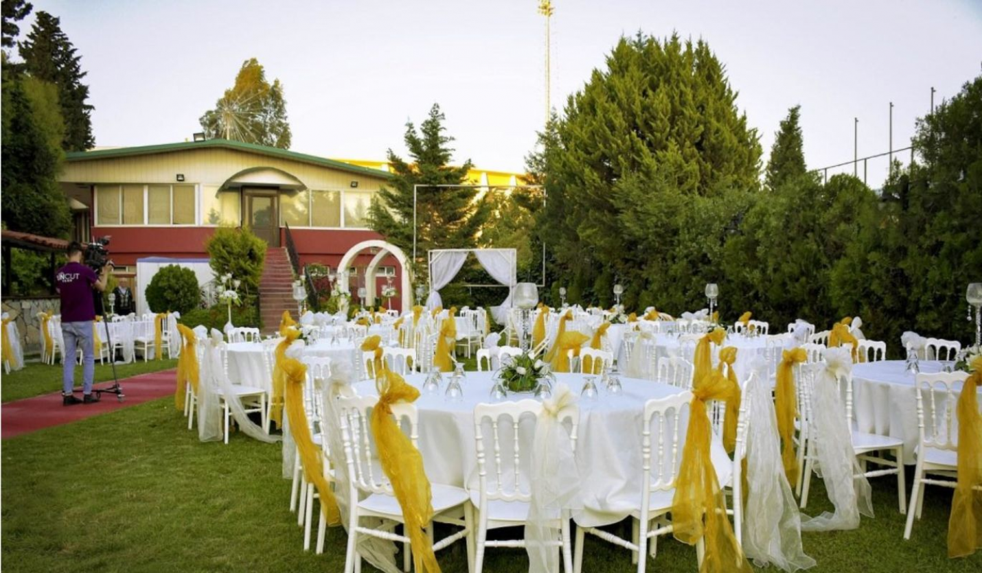 Bordo Yesil Garden Alsancak Dugun Notu