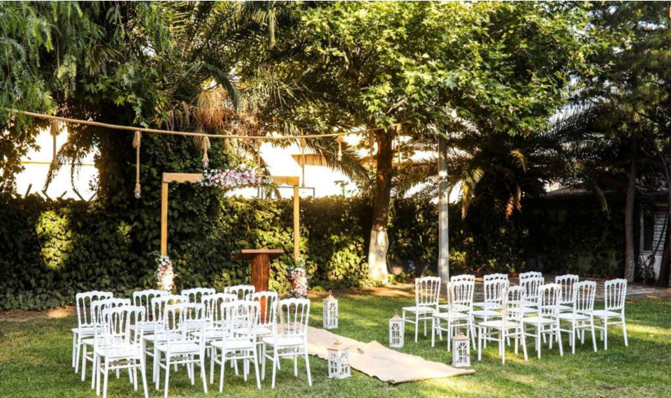 Bordo Yesil Garden Alsancak Dugun Notu