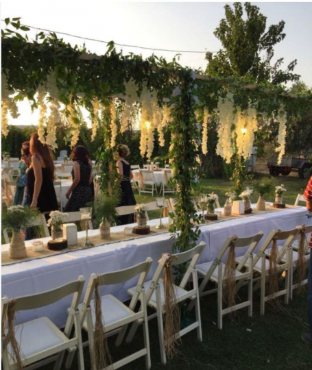 Bordo Yesil Garden Alsancak Dugun Notu