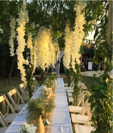 Bordo Yesil Garden Alsancak Dugun Notu