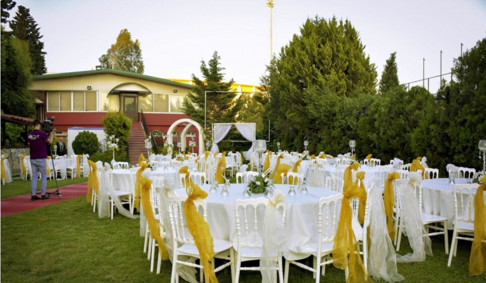 Bordo Yesil Garden Alsancak Dugun Notu