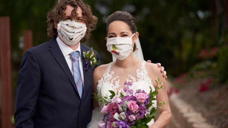 Nikah sırasında maske takılması